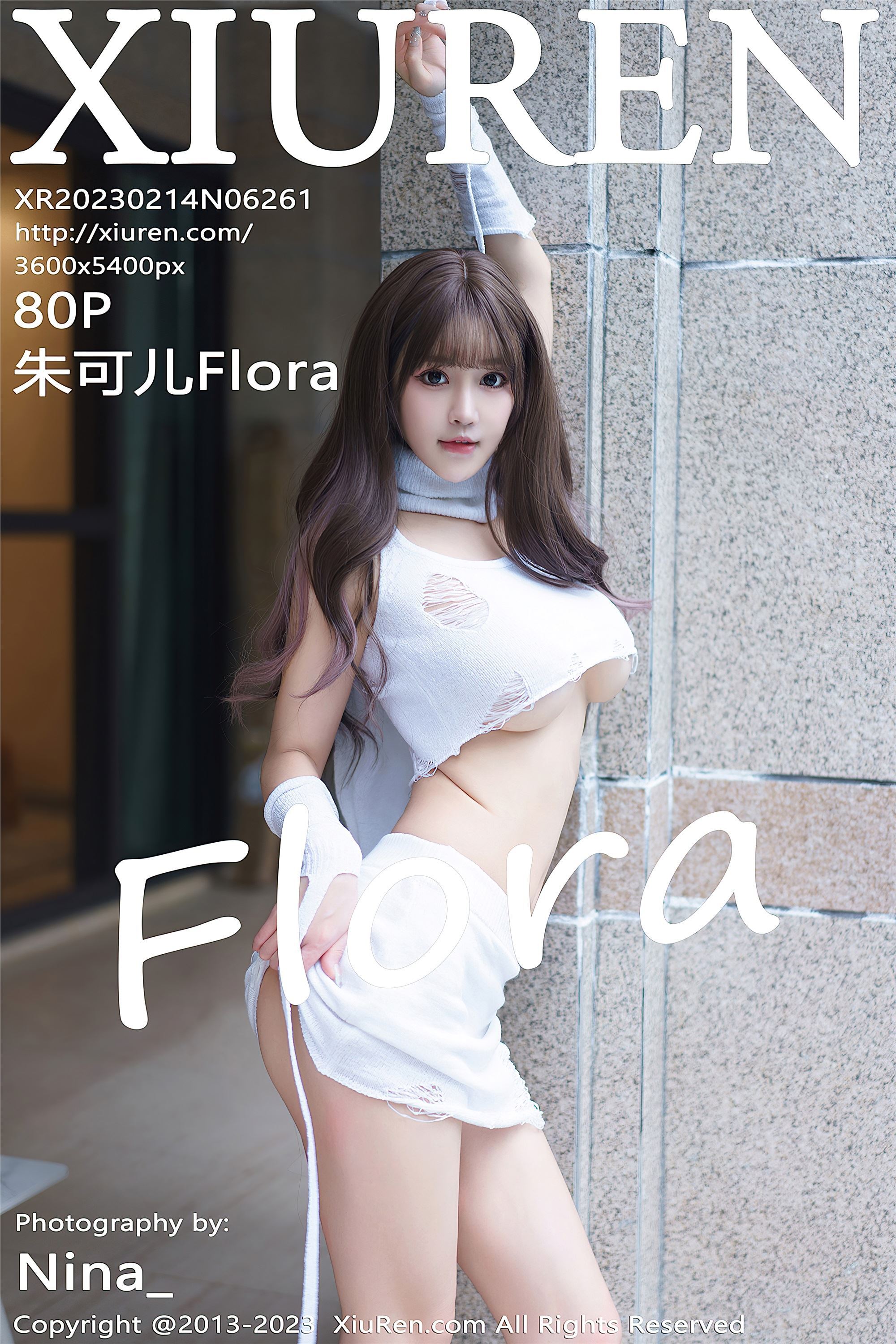 Xiuren秀人网 2023.02.14 NO.6261 朱可儿Flora